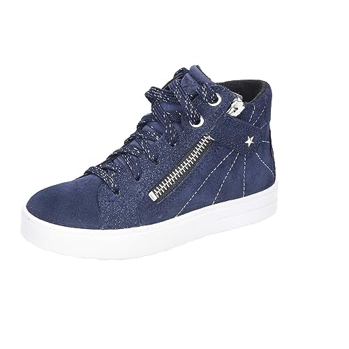 Superfit Stella Sneaker, BLAU 8000, 25 EU Schmal von Superfit