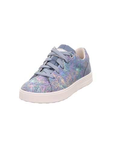 Superfit Mädchen Stella Sneaker, Blau Silber 8000, 30 EU Weit Superfit Mädchen Stella Sneaker, Blau Silber 8000, 30 EU Weit von Superfit