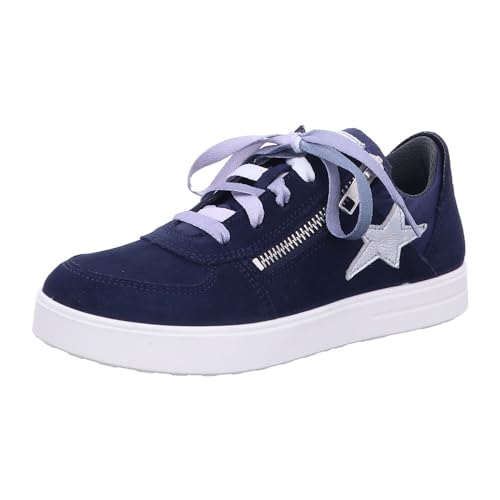 Superfit Stella Sneaker, Blau 8010, 39 EU von Superfit