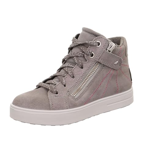 Superfit Damen Stella Sneaker, GRAU 2000, 33 EU Schmal von Superfit