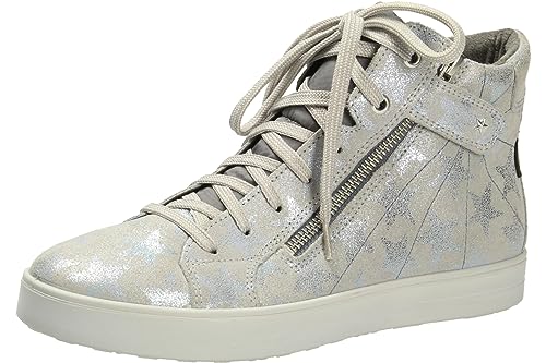 Superfit Stella Sneaker, HELLGRAU 2500, 38 EU Schmal von Superfit