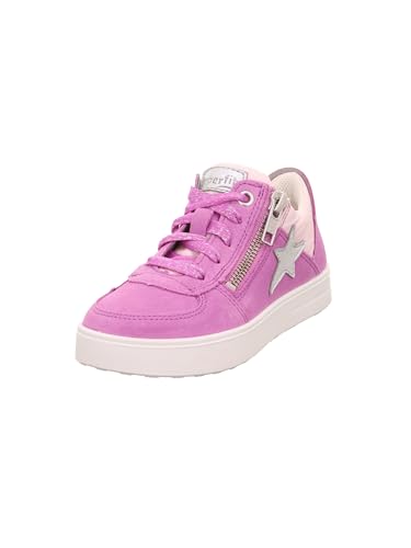 Superfit Mädchen Stella Sneaker, Lila Rosa 8510, 25 EU von Superfit