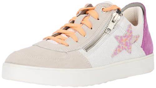 Superfit Mädchen Stella Sneaker, Mehrfarbig 9000, 34 EU Weit von Superfit