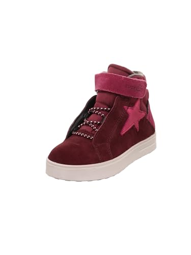Superfit Mädchen Stella Sneaker, Rot 5000, 33 EU Schmal von Superfit