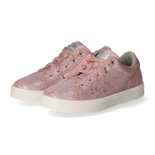 Superfit Stella Sneaker, Rosa/Silber 5500, 25 EU Weit von Superfit