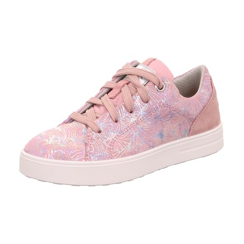 Superfit Stella Sneaker, Rosa/Silber 5500, 31 EU Weit von Superfit