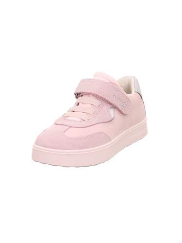 Superfit Stella Sneaker, Rosa/Silber 5500, 32 EU von Superfit