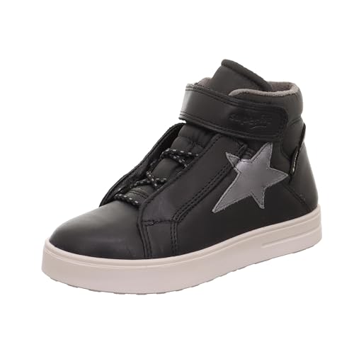 Superfit Mädchen Stella Sneaker, Schwarz 0000, 37 EU Schmal von Superfit