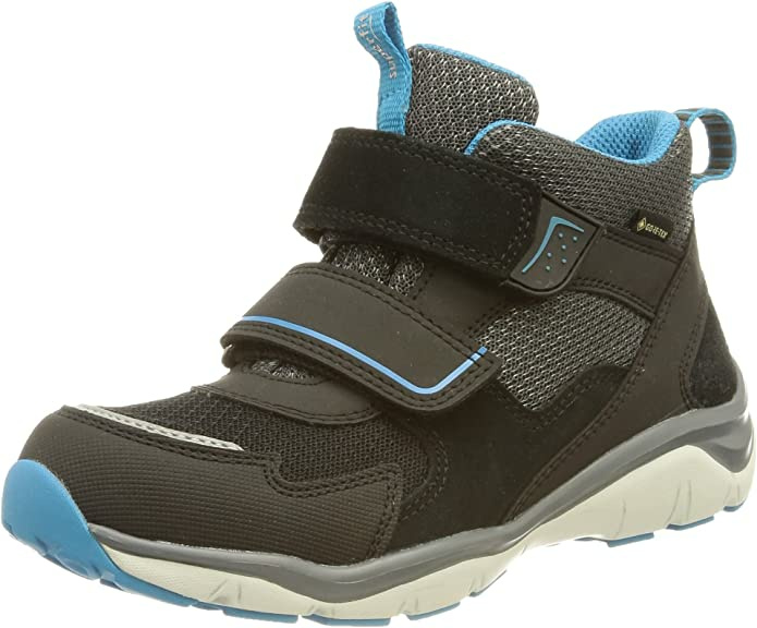 Superfit Stiefelette Leder  SPORT5 schwarz 22 von Superfit