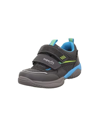 Superfit Storm Gore-Tex 1-006386 Sneaker, GRAU/TÜRKIS 2000, 26 EU von Superfit