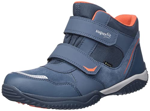 Superfit Storm Sneaker, BLAU/ROT 8030, 25 EU von Superfit