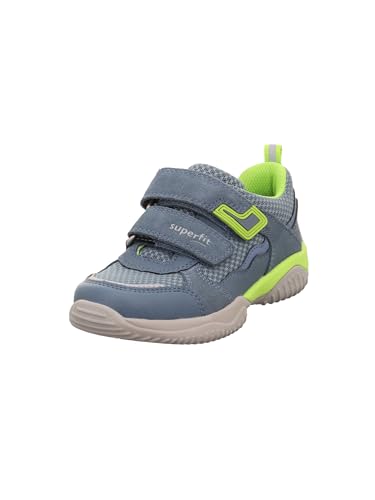 Superfit Jungen Storm Sneaker, Blau Hellgrün 8010, 40 EU Superfit Jungen Storm Sneaker, Blau Hellgrün 8010, 40 EU von Superfit