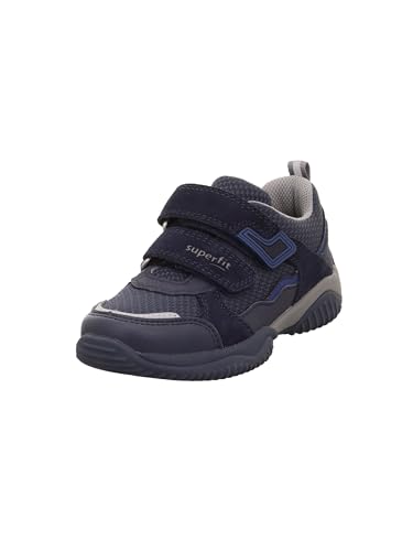 Superfit Storm Sneaker, Blau 8000, 37 EU von Superfit