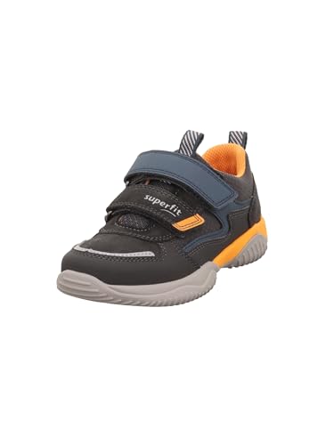 Superfit Jungen Storm Sneaker, Grau Orange 2020, 26 EU Weit Superfit Jungen Storm Sneaker, Grau Orange 2020, 26 EU Weit von Superfit