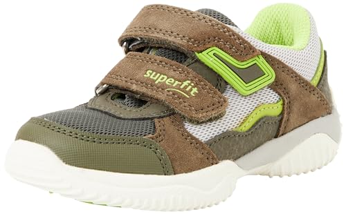 Superfit Storm Sneaker, Grün/Hellgrün 7000, 40 EU Weit von Superfit