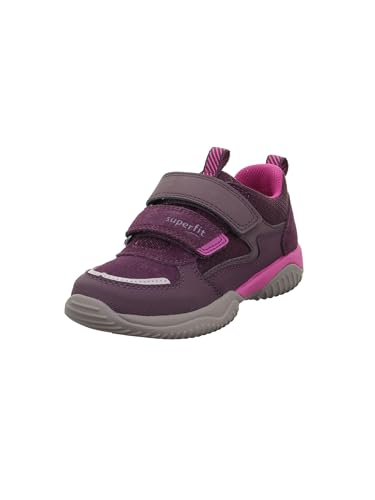 Superfit Mädchen Storm Sneaker, Lila Pink 8500, 34 EU Schmal Superfit Mädchen Storm Sneaker, Lila Pink 8500, 34 EU Schmal von Superfit