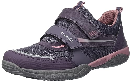 Superfit Storm Sneaker, LILA/ROSA 8510, 26 EU Schmal von Superfit