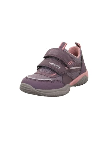 Superfit Storm Sneaker, LILA/ROSA 8510, 38 EU Schmal von Superfit