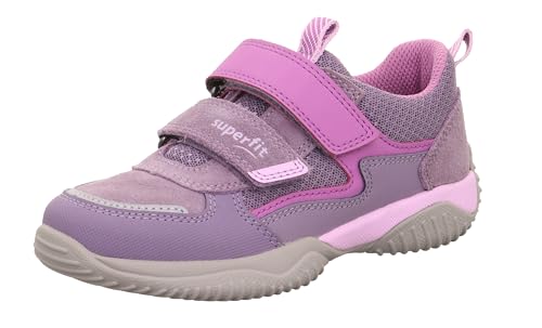 Superfit Storm Sneaker, Lila 8510, 26 EU Weit von Superfit