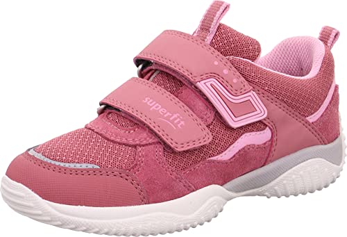 Superfit Storm Sneaker, PINK/ROSA 5500, 35 EU von Superfit