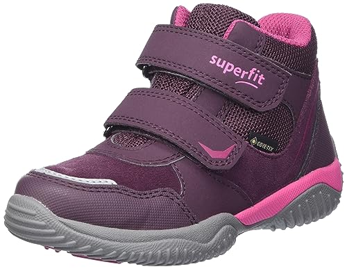 Superfit Storm Sneaker, ROT/PINK 5010, 41 EU Schmal von Superfit