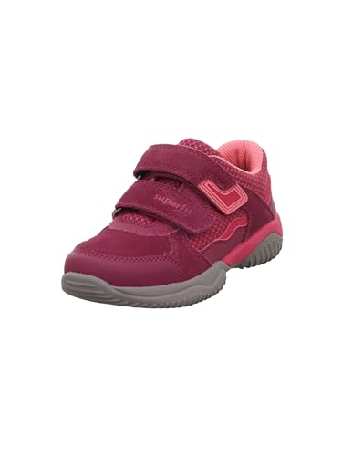 Superfit Mädchen Storm Sneaker, ROT/ROSA 5000 von Superfit