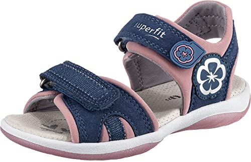 Superfit Sunny Sandalen, BLAU/ROSA 8020, 32 EU von Superfit