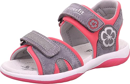 Superfit Sunny Sandalen, HELLGRAU/PINK 2520, 33 EU von Superfit