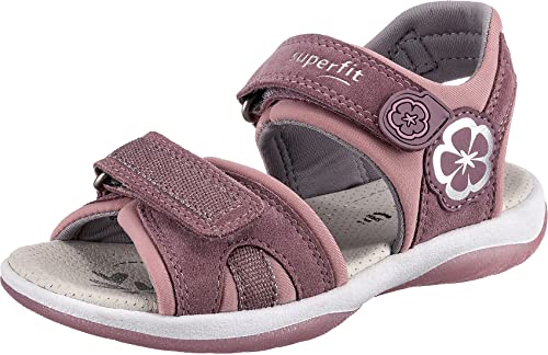 Superfit Sunny Sandalen, LILA/PINK 8500, 25 EU von Superfit