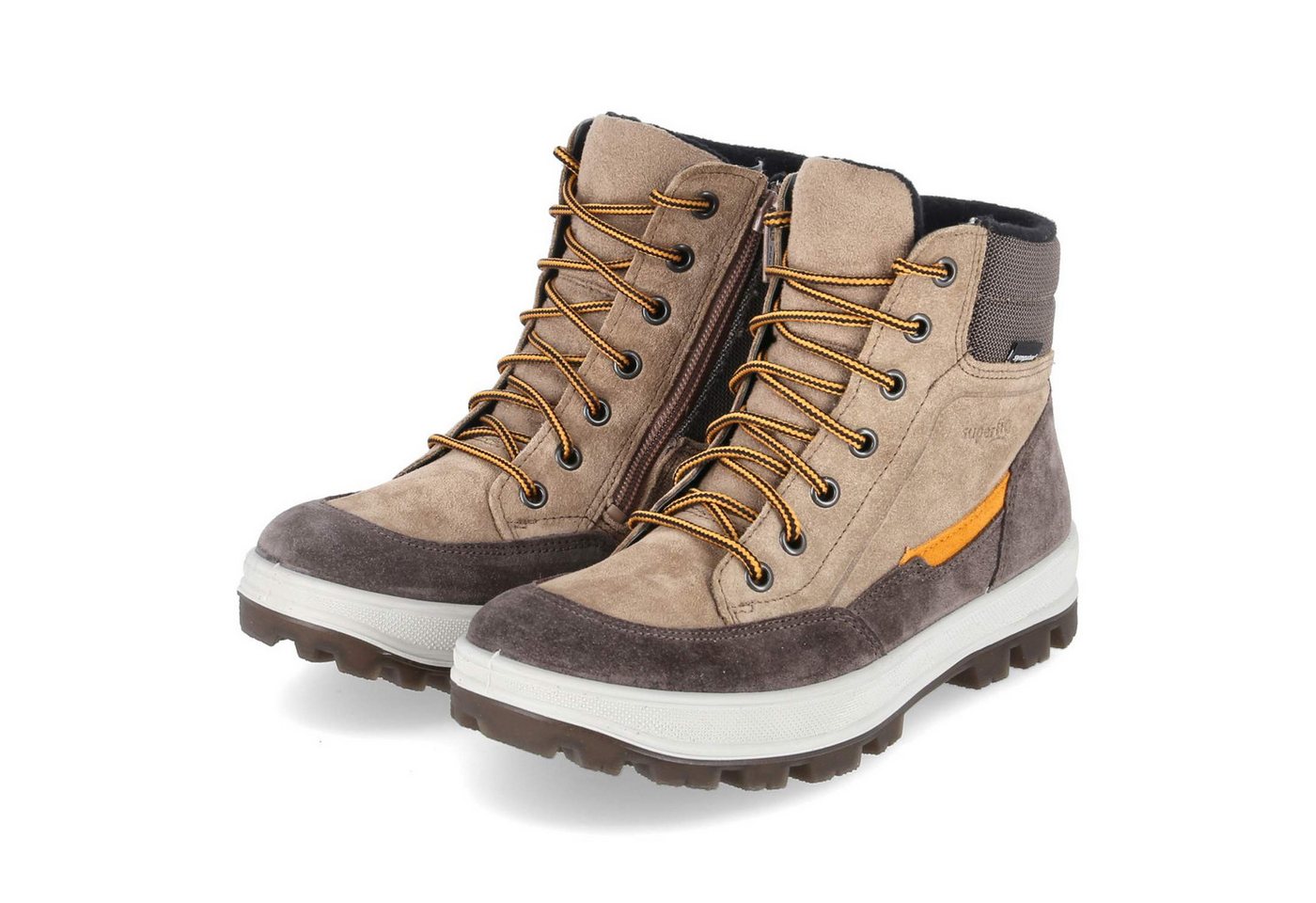 Superfit Superfit 1-800478-3000 Jungen Leder & Textil braun Winterstiefel von Superfit