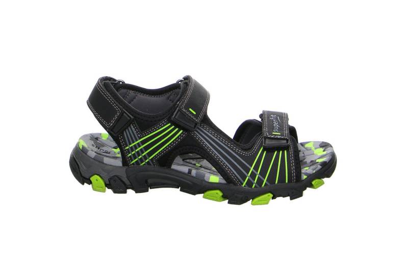 Superfit Superfit 8-00100-01 Synthetik Sandalen Jungen schwarz Sandale von Superfit