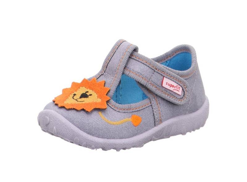 Superfit Superfit Baby Hausschuh EUR 18 grau Hausschuh von Superfit