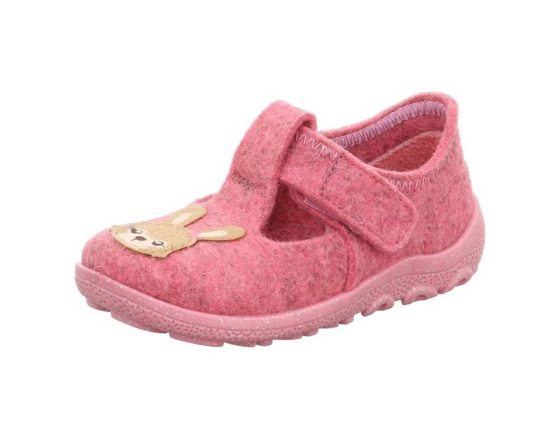 Superfit Superfit Baby Kinder Hausschuh HAPPY rosa EUR 20 Hausschuh von Superfit
