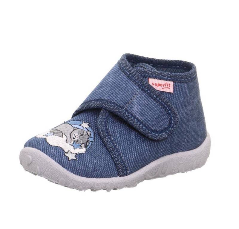 Superfit Superfit Baby Kinder Hausschuh SPOTTY blau EUR 26 Hausschuh von Superfit