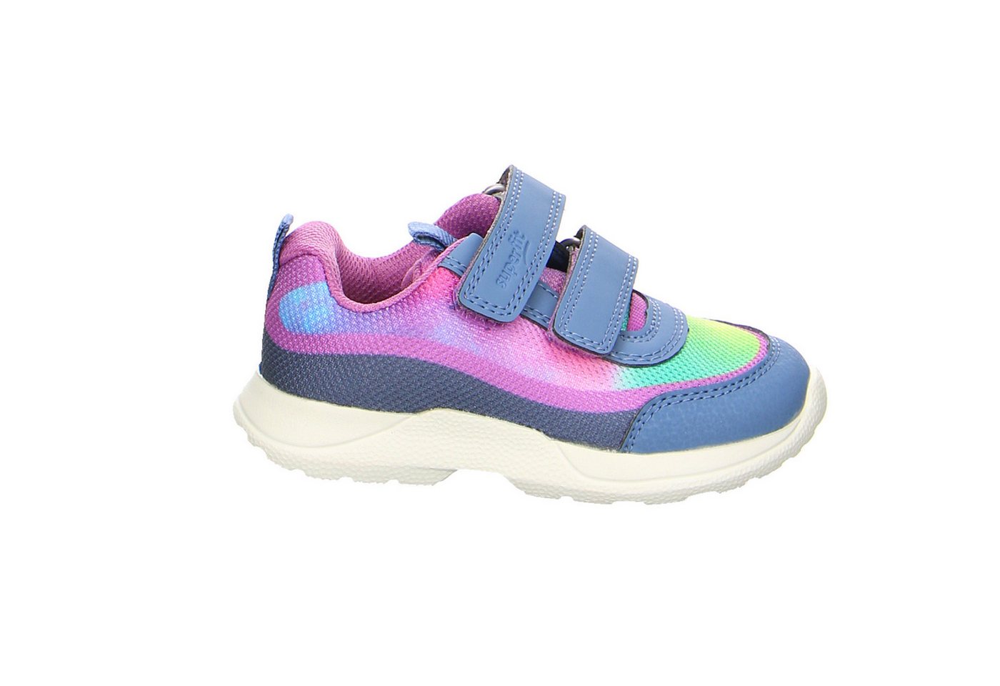 Superfit Superfit Halbschuh Synthetik Rush Synthetik Klettschuhe Mädchen bunt Klettschuh von Superfit