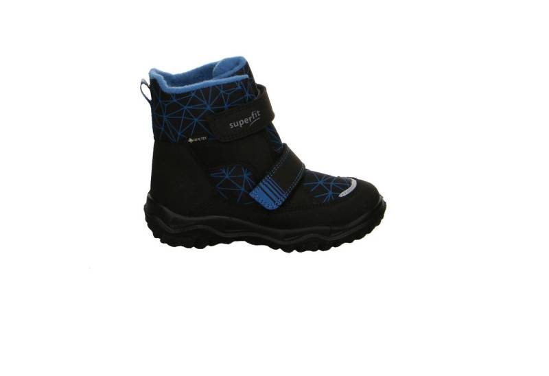 Superfit Superfit Husky Synthetik Klettstiefel Winter Junge schwarz Winterstiefelette von Superfit