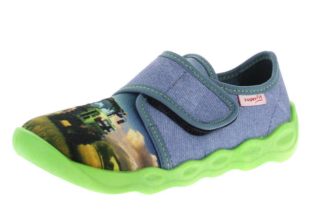 Superfit Superfit Jungen Hausschuhe Hausschuh von Superfit