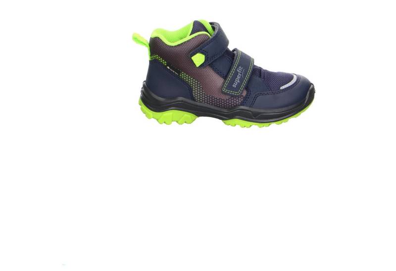 Superfit Superfit Jupiter Synthetik Klettstiefel Winter Mädchen blau Winterstiefelette von Superfit