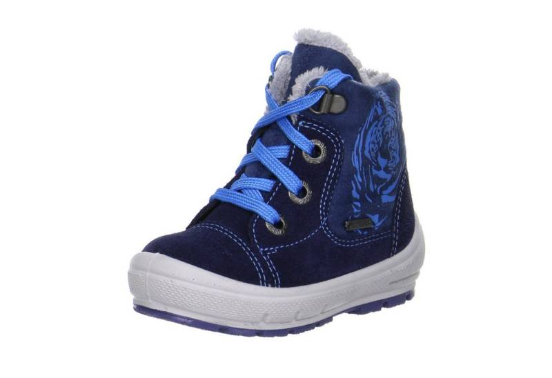 Superfit Superfit Kinder Gore-Tex Schnürstiefel 1-00310-81 ozean blau Stiefel von Superfit