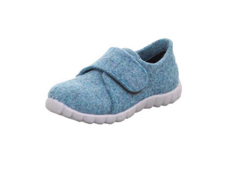 Superfit Superfit Kinder Hausschuh HAPPY blau EUR 23 Hausschuh von Superfit