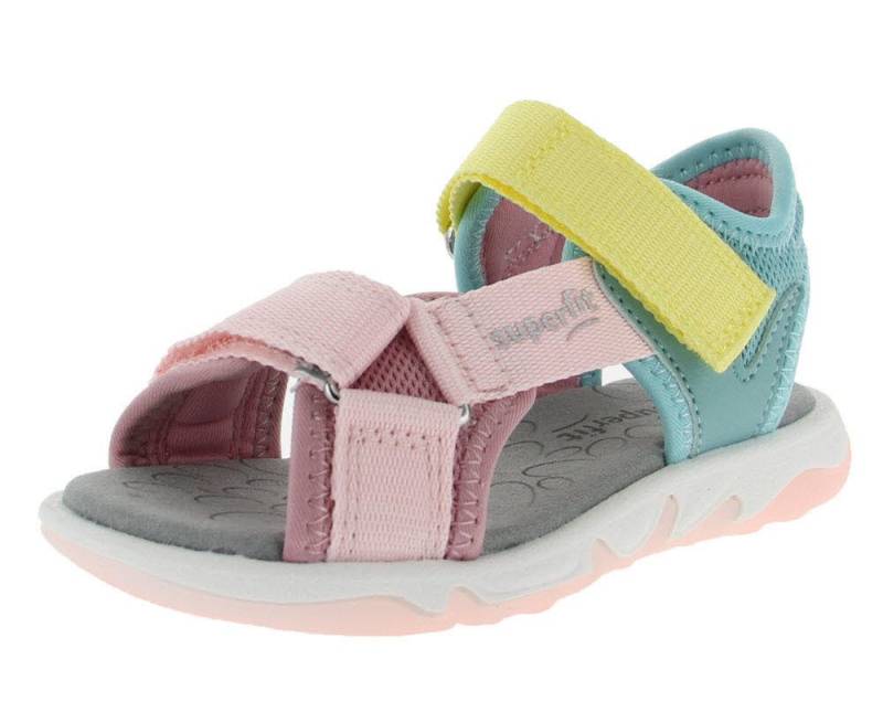 Superfit Superfit Kinder Sandale mit Klettverschl Sandalette von Superfit