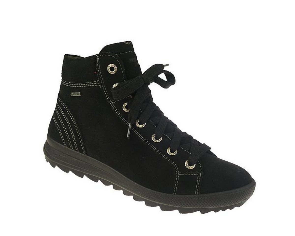 Superfit Superfit LINA Mädchen Leder Knöchelschuh schwarz EUR 38 Stiefel von Superfit