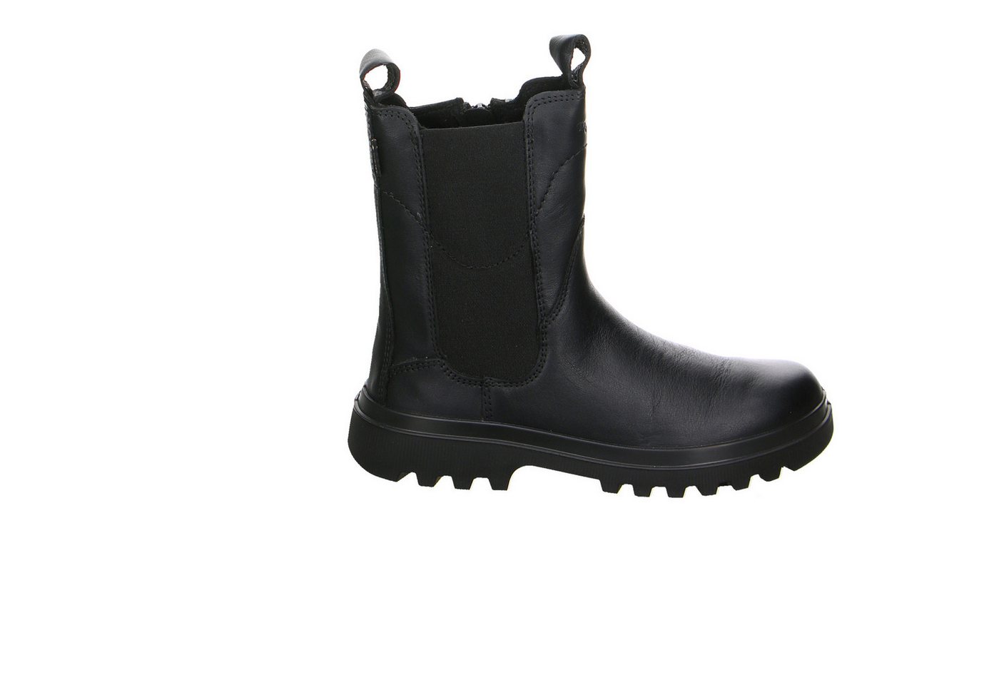 Superfit Superfit Leder Klettstiefel Winter Mädchen schwarz Winterstiefelette von Superfit