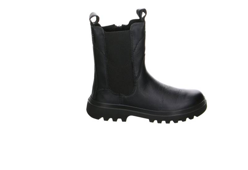 Superfit Superfit Leder Klettstiefel Winter Mädchen schwarz Winterstiefelette von Superfit