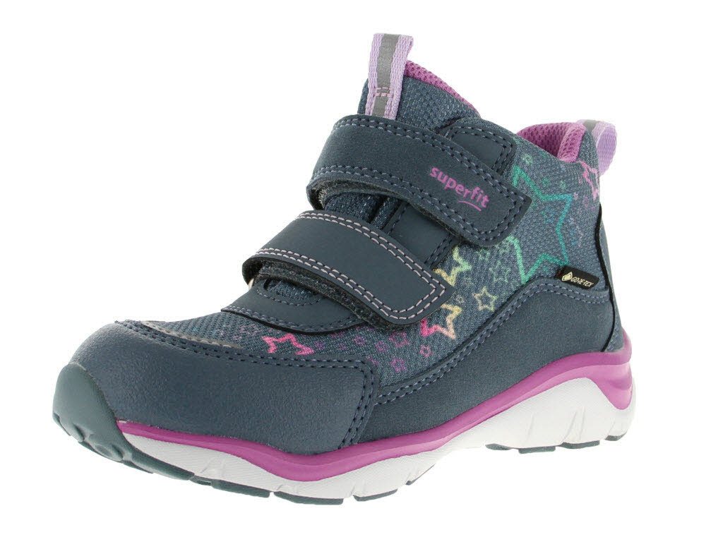 Superfit Superfit Mädchen Boots Schlupfstiefel von Superfit