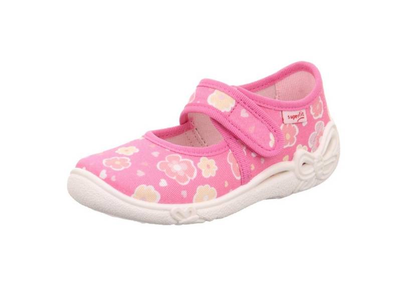 Superfit Superfit Mädchen Hausschuh BELINDA pink EUR 27 Hausschuh von Superfit