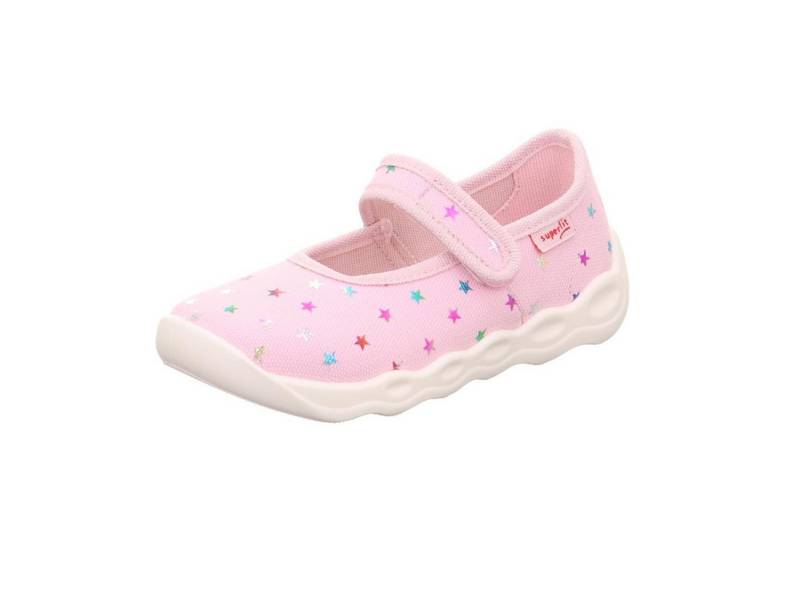 Superfit Superfit Mädchen Hausschuh Bubble Hausschuh von Superfit