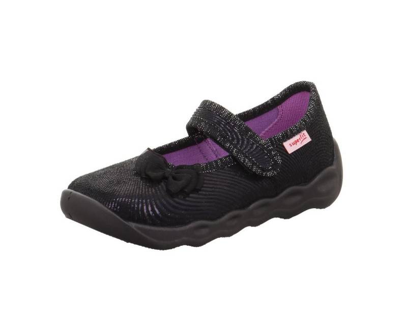 Superfit Superfit Mädchen Hausschuh Bubble Hausschuh von Superfit