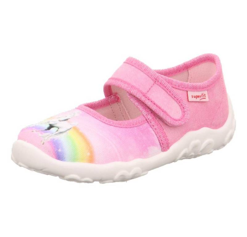 Superfit Superfit Mädchen Hausschuh Regenbogen EUR 24 Hausschuh von Superfit