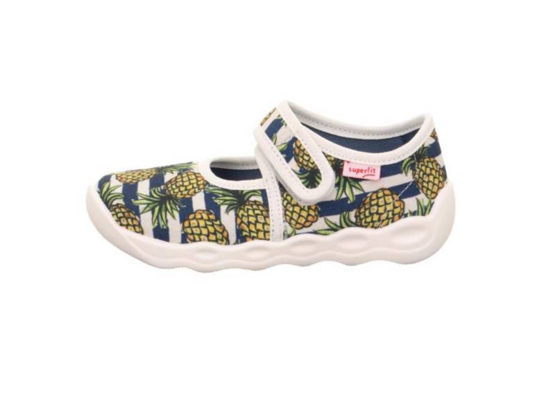 Superfit Superfit Mädchen Hausschuh blau EUR 28 Hausschuh von Superfit